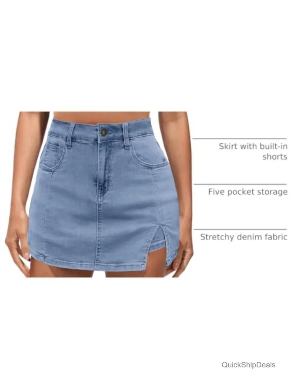 N/A high waisted